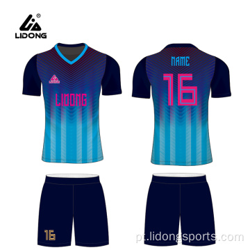 Camisa de futebol juvenil barata